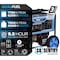 Pulsar Portable Generator, Gasoline/Liquid Propane, 6,250 W/6,000 W Rated, 7,750 W/7,500 W Surge, 52 A PG7750BCO - alternate 2